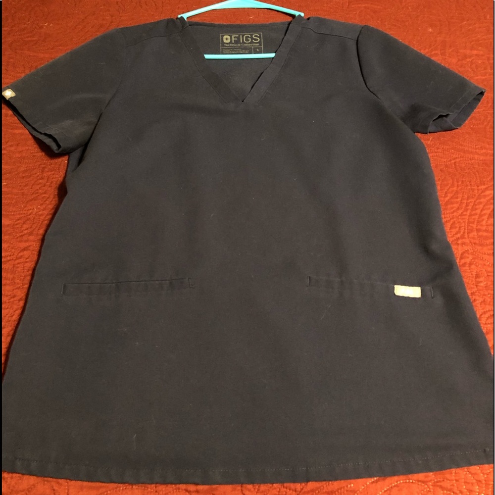 Figs small Casma 3pocket top small navy